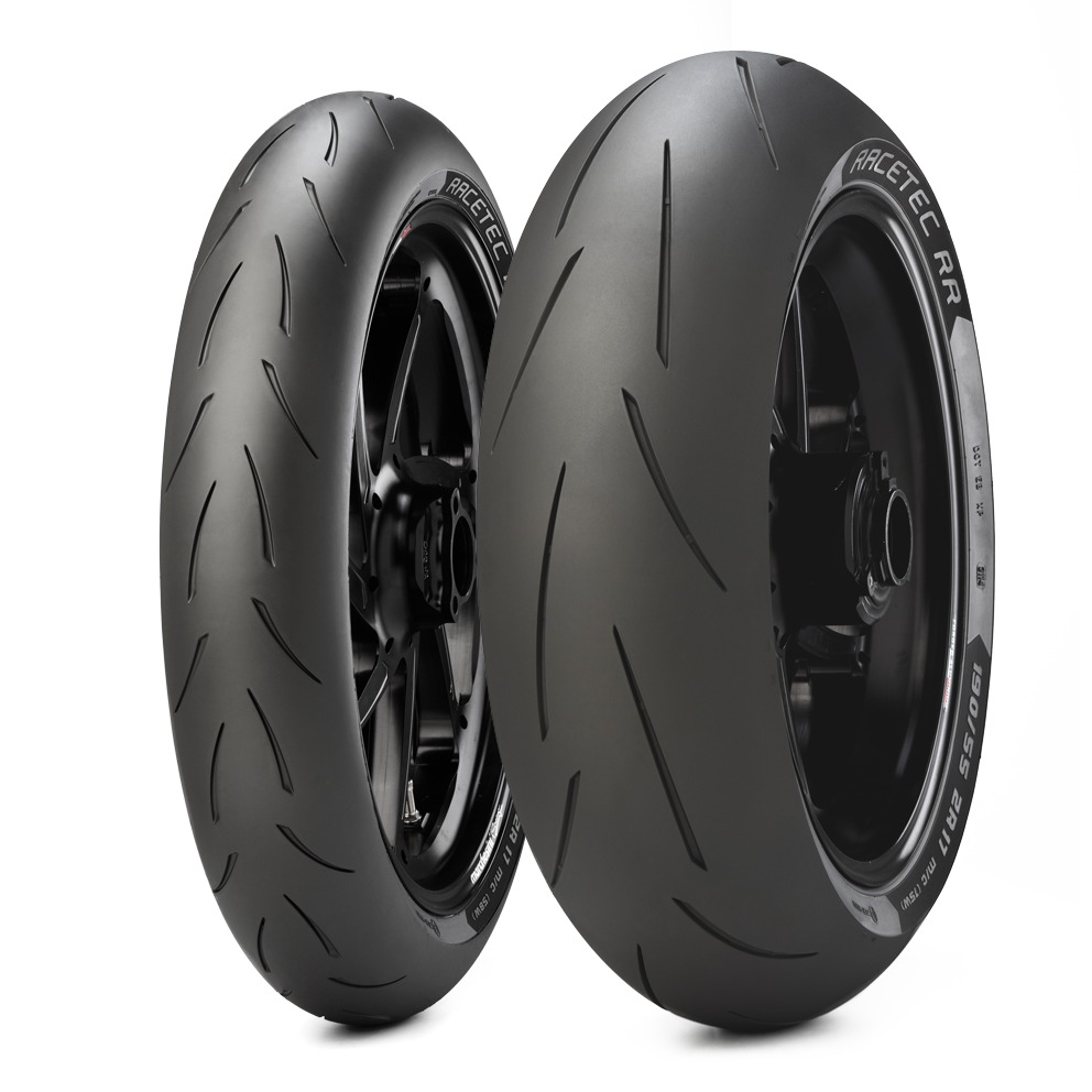 120/70R17 opona METZELER RACETEC RR K3 TL FRONT (B) 58W